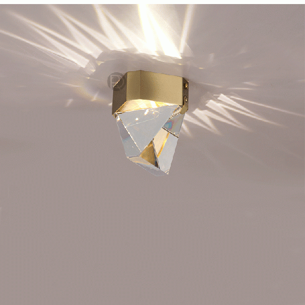 Дизайнерский потолочный светильник ALDIS by Romatti