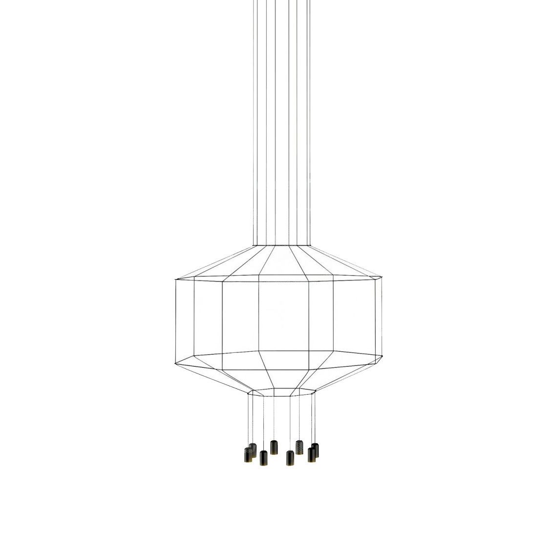 Подвесной светильник Wireflow by Vibia