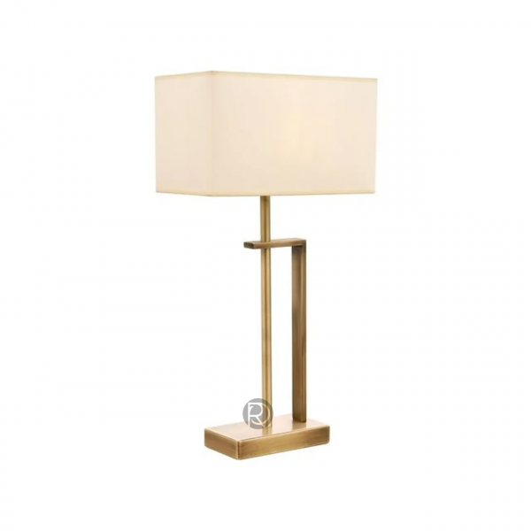 Дизайнерская настольная лампа с абажуром KAPLAMA ABAJUR by Romatti