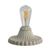 Дизайнерские настольные лампы белого цвета