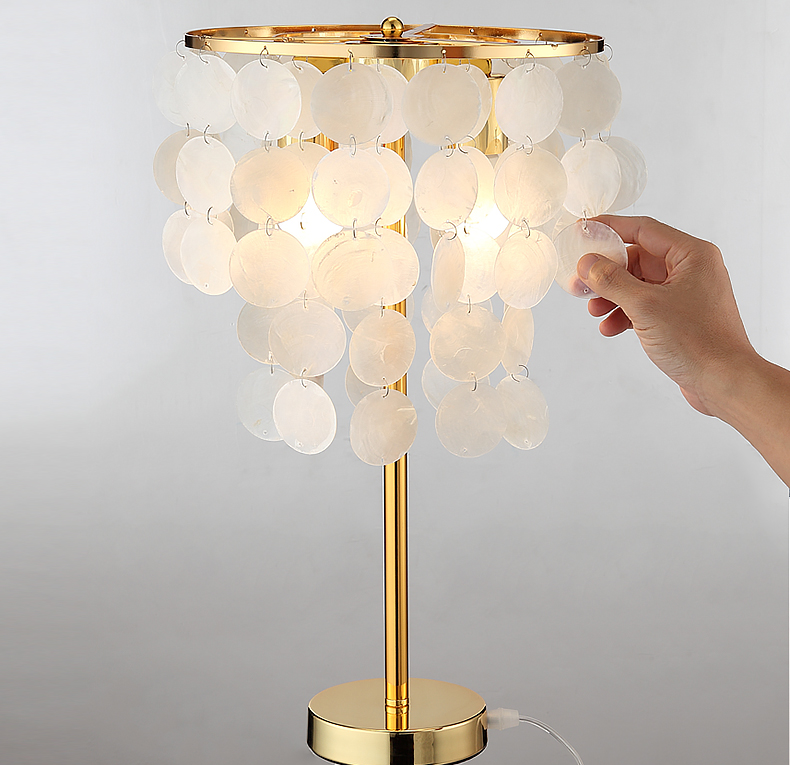 Дизайнерская настольная лампа FUN by Romatti