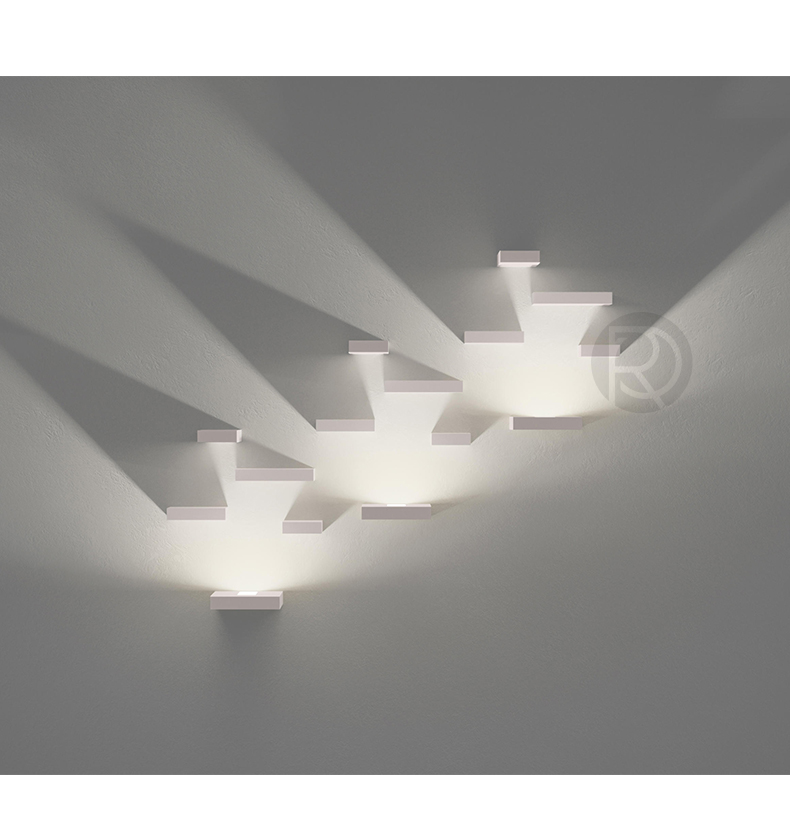 Дизайнерский настенный светильник (Бра) KIRK by Romatti