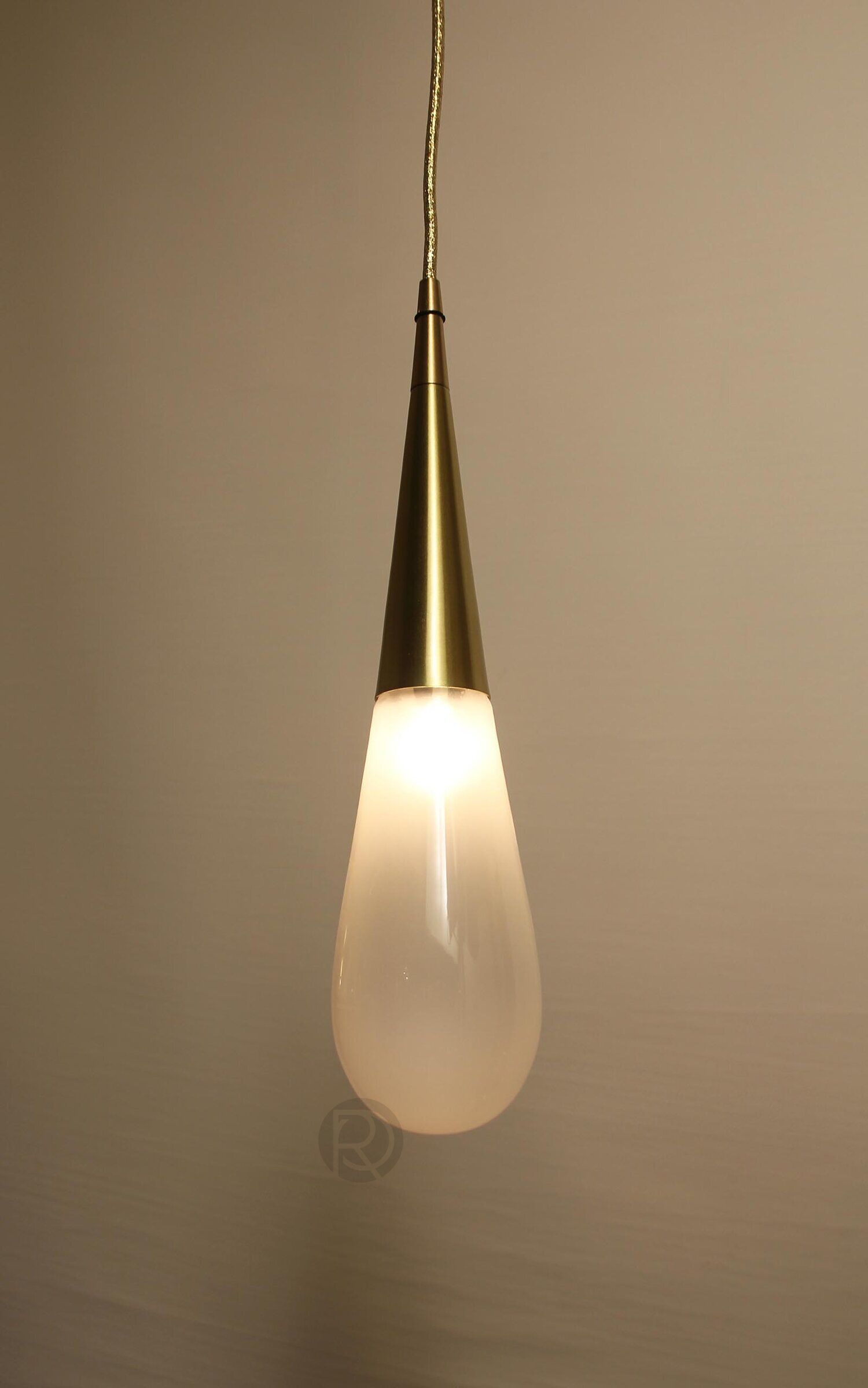 Подвесной светильник SINGLE DROP by Romatti Lighting
