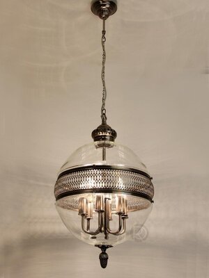 Подвесной светильник GLOBE CLEAR by Romatti Lighting