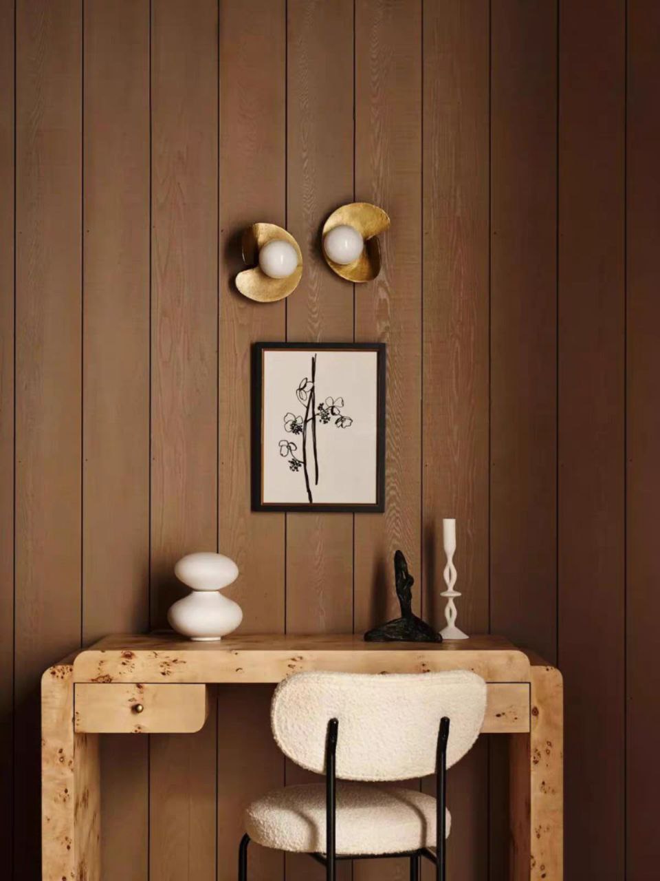 Настенный светильник (Бра) AURORBAIX by Romatti