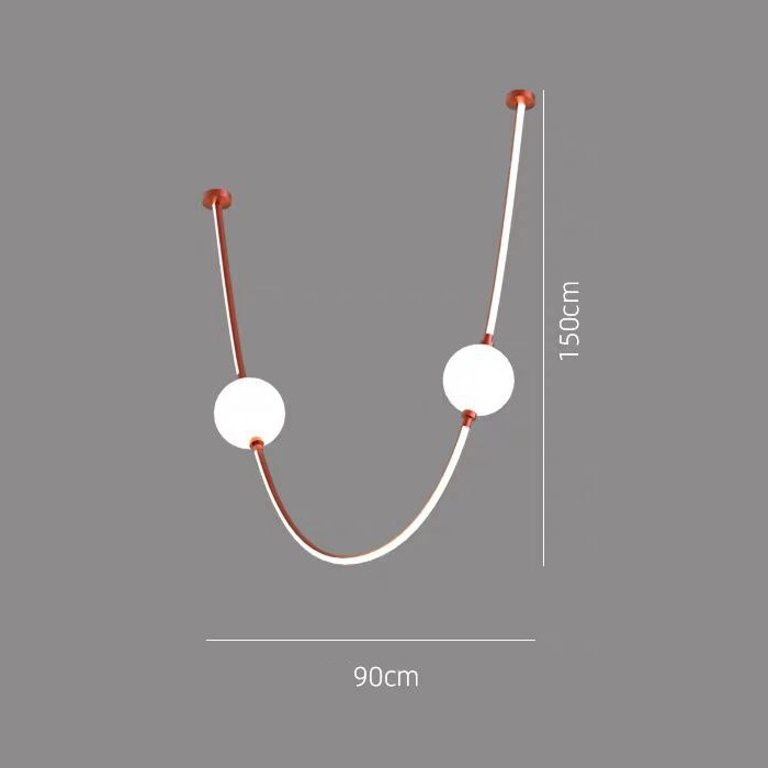 Подвесной светильник ARCSPHER by Romatti