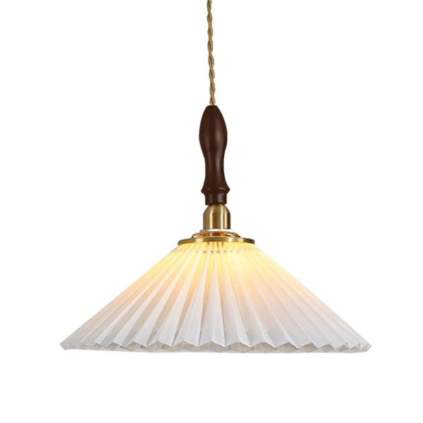 Дизайнерские подвесные светильники из дерева