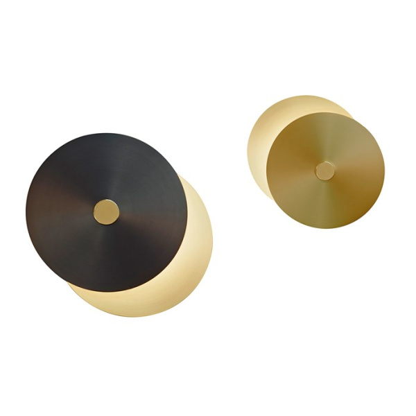 Дизайнерские бра медные