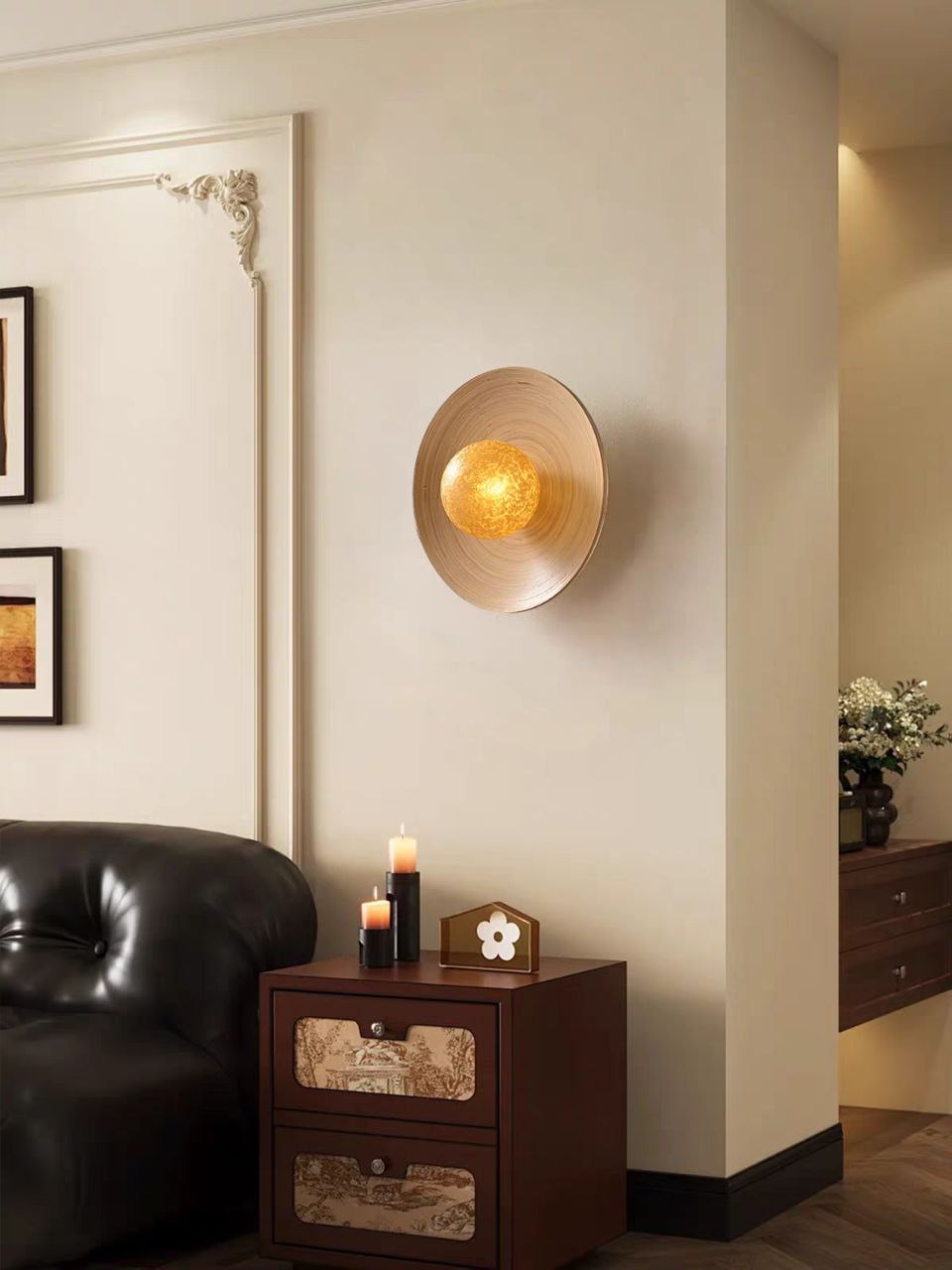 Настенный светильник (Бра) CIRWOOD by Romatti