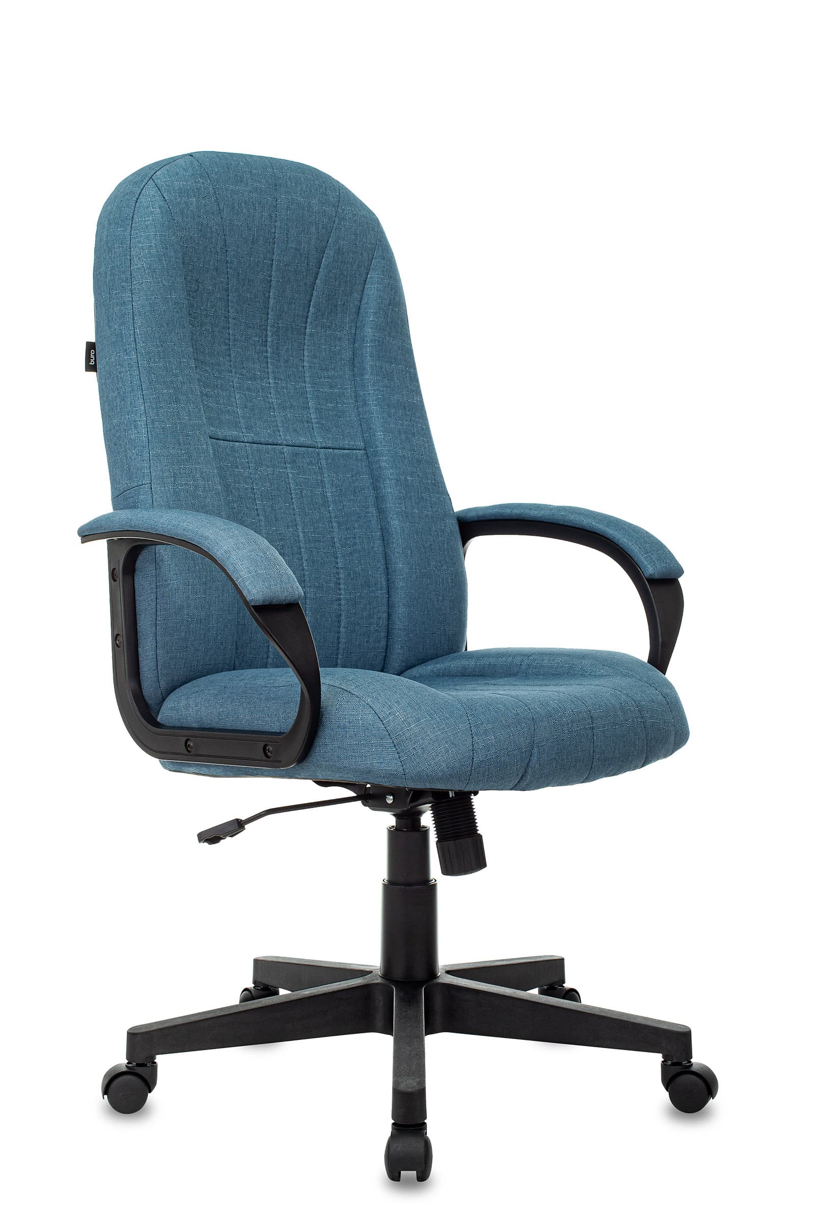 Кресло компьютерное для руководителя T-898AXSN синий крестовина пластик
