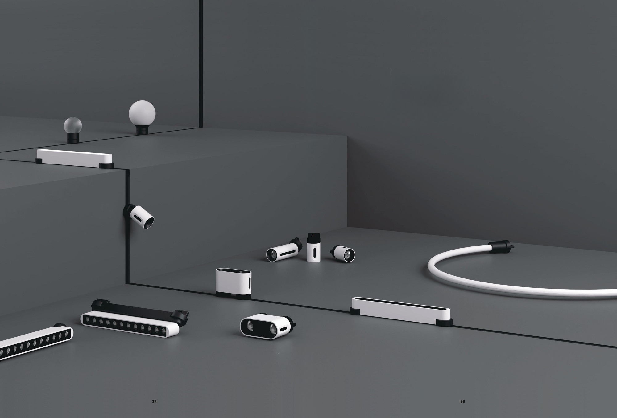 Встраиваемый светильник ROCCA-08 by Romatti