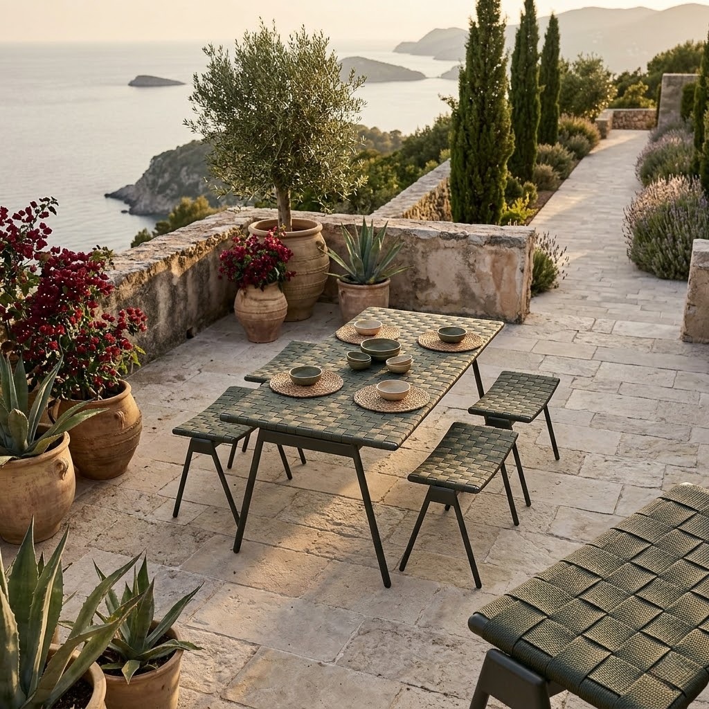 Уличный табурет BLISS by Romatti