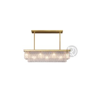 Дизайнерская люстра в стиле Лофт CRYSTAL SHINE by Romatti