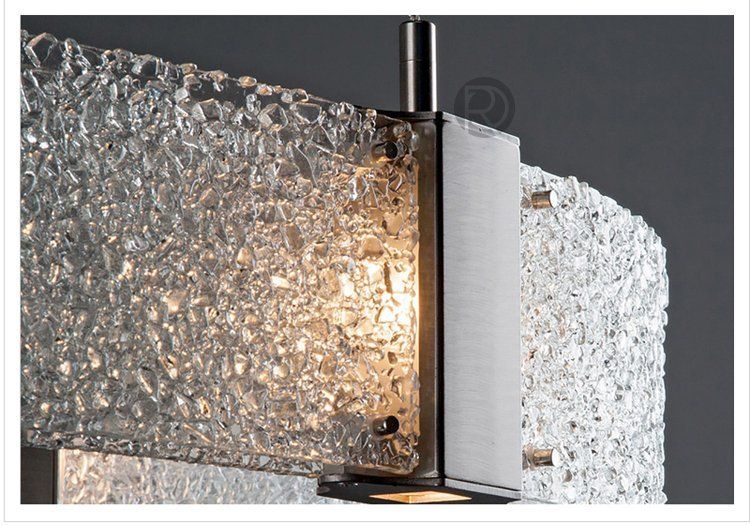 Подвесной светильник Parallel Glass by Romatti