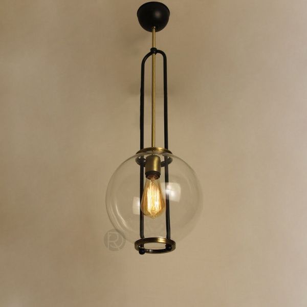 Дизайнерский подвесной светильник в стиле Лофт LUNA SINGLE by Romatti Lighting