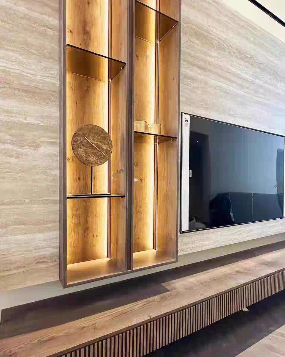 Стеновая панель ITALIAN TRAVERTINE by Romatti