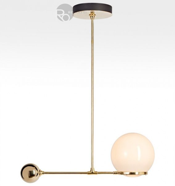 Дизайнерский подвесной светильник в скандинавском стиле CONTRAPESSO by Romatti