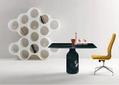 Дизайнерская полка CLOUD bookcase by Romatti