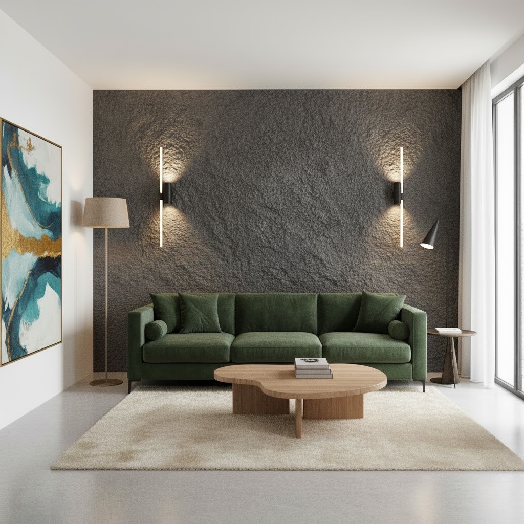 Стеновая панель SMALL ROCKCUT STONEBY Romatti