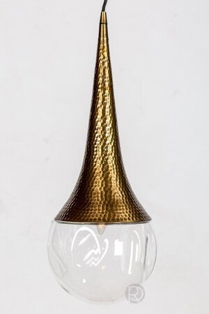Дизайнерский подвесной светильник в восточном стиле RAINER DROP by Romatti Lighting
