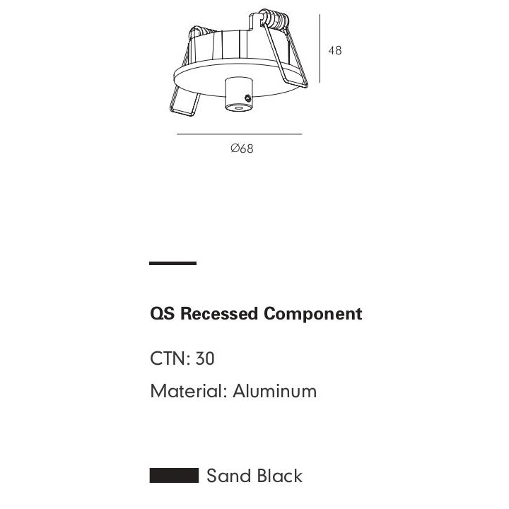Монтажный кронштейн MOBIUS by Romatti