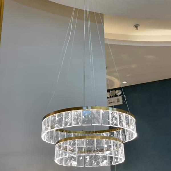 Дизайнерские люстры на штанге