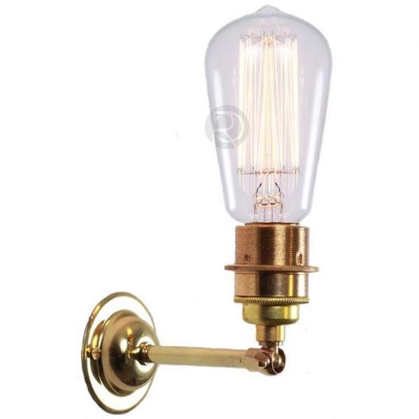 Дизайнерские бра медные