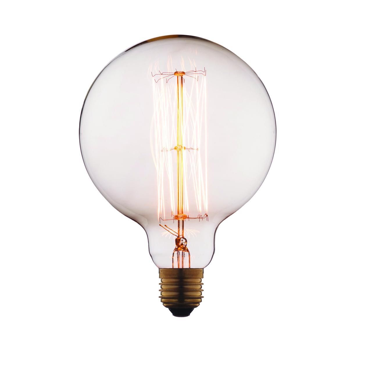 Ретро лампа Эдисона (Шар) E27 60W 220V Edison Bulb