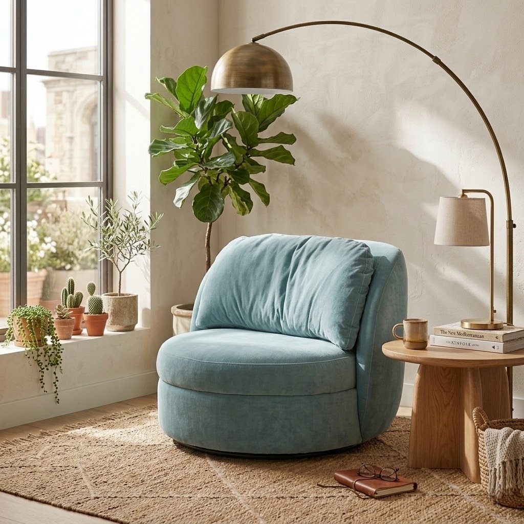 Кресло PLUSHIA by Romatti