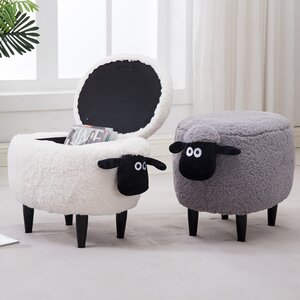 Пуф Shaggy Sheep by Romatti