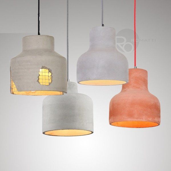 Дизайнерские подвесные светильники под бетон/цемент