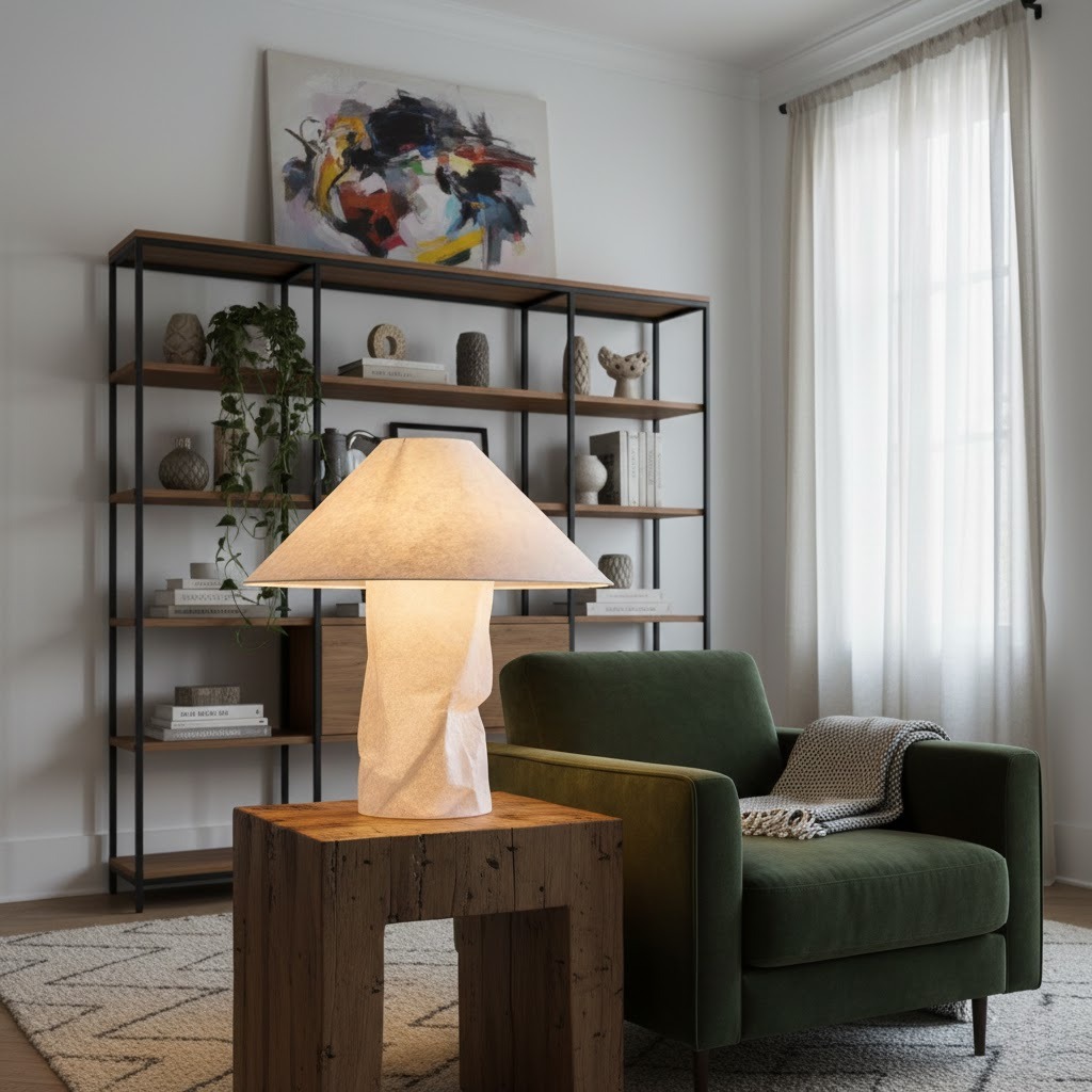 Настольная лампа PAMPE-LA by Romatti