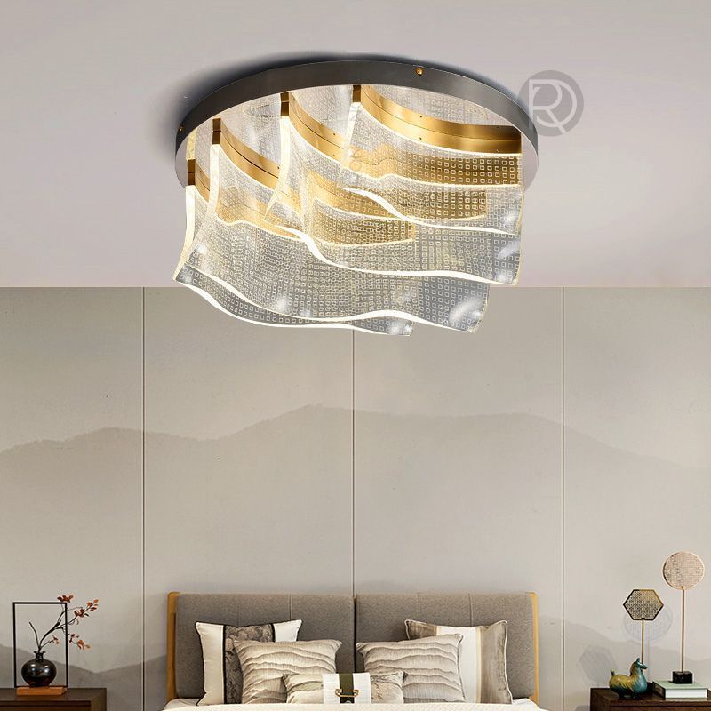 Потолочный светильник ONDE by Romatti