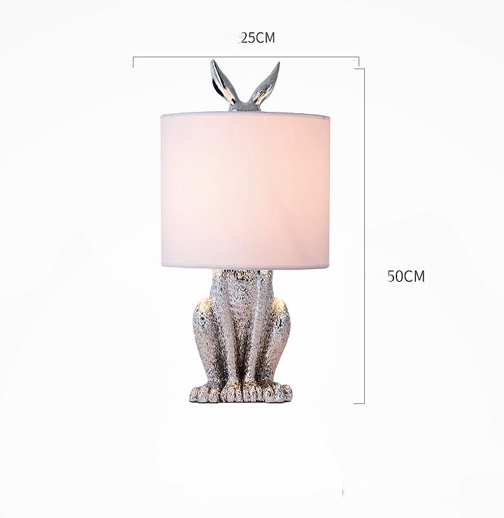 Дизайнерская настольная лампа CONIGLIO by Romatti