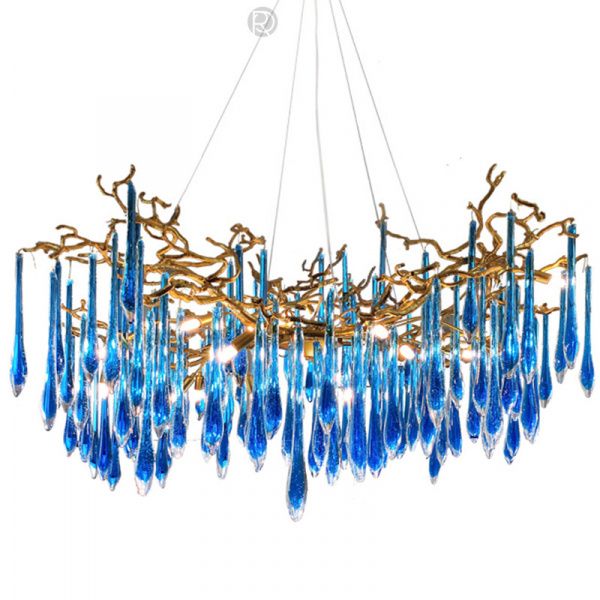 Дизайнерская классическая люстра CASCADE by Romatti