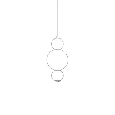 Подвесной светильник NEFRIT by Romatti