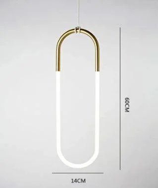 Подвесной светильник Rudi Loop by Romatti