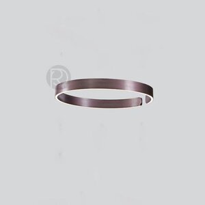 Дизайнерский потолочный светильник OPEN RING by Romatti