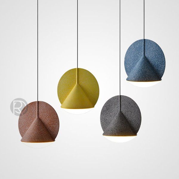 Дизайнерский подвесной светильник в скандинавском стиле STAMP by Romatti