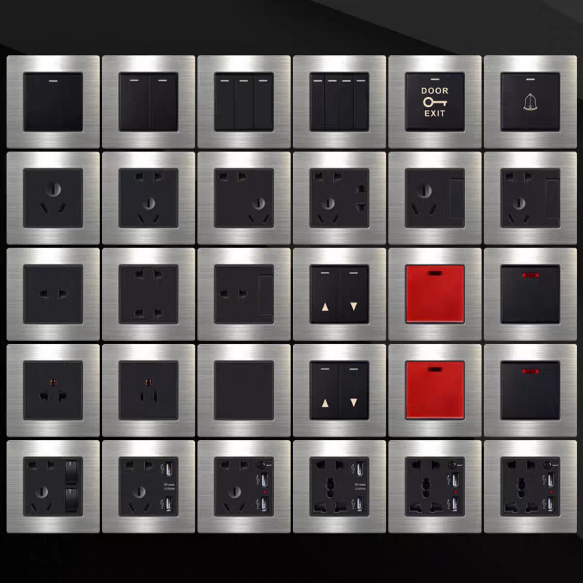 Розетка LUMIQUE by Romatti