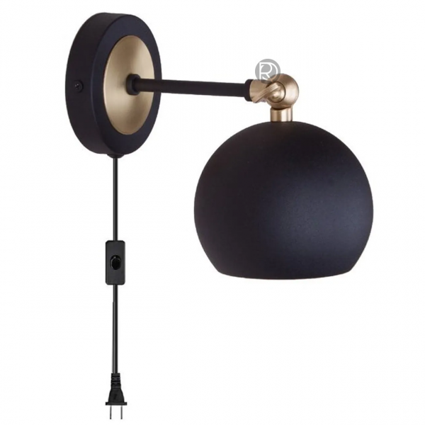 Дизайнерские бра черные