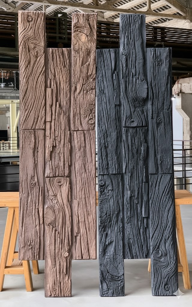 Панель OLD WOOD-STRIPS by Romatti