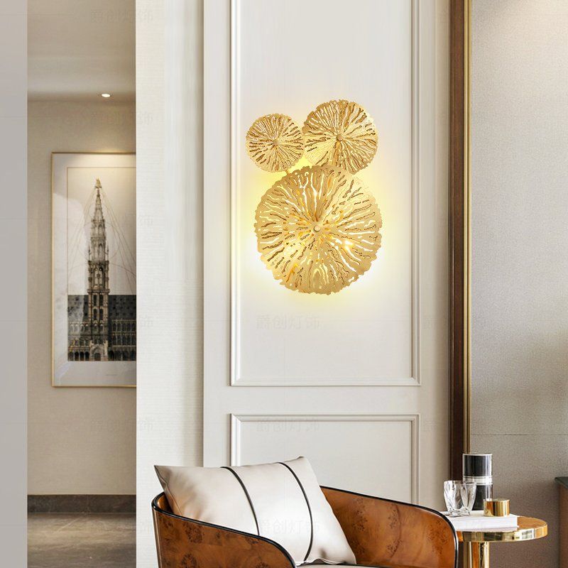 Дизайнерский настенный светильник (Бра) MARGHERITA by Romatti