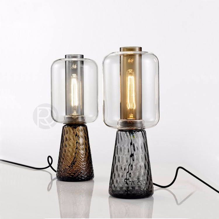 Дизайнерская настольная лампа DEARTENDER by Romatti