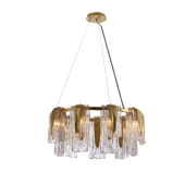 Дизайнерские люстры в стиле арт-деко