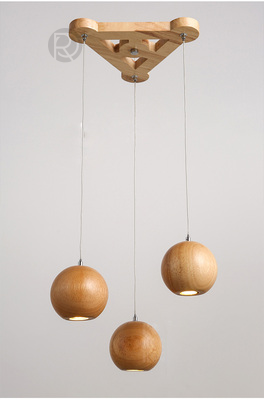 Подвесной светильник Lofter Wooden Sphere by Romatti