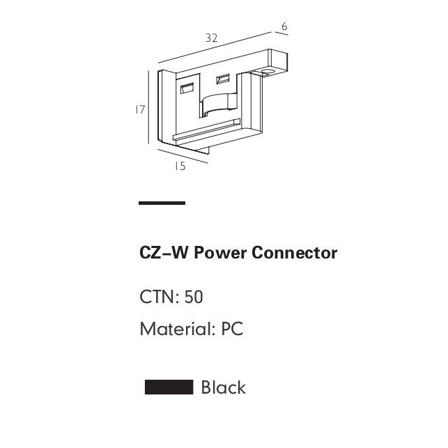 Коннектор ROCCA-W by Romatti