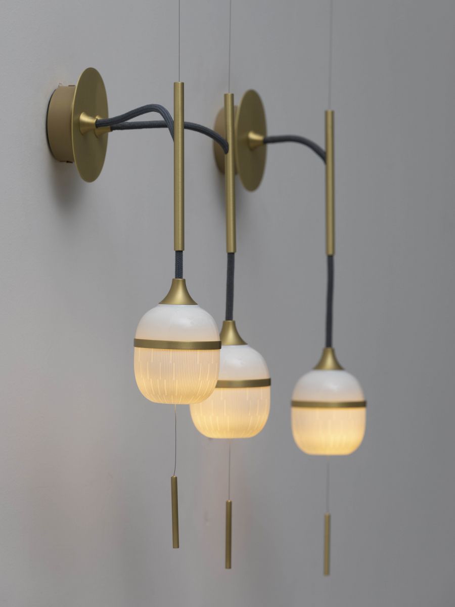 Настенный светильник (Бра) FLEUR DUO by Designheure