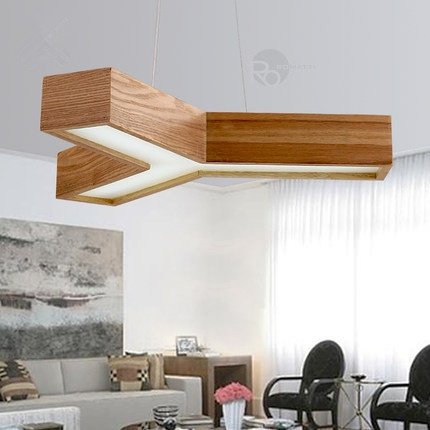 Дизайнерские подвесные светильники из дерева