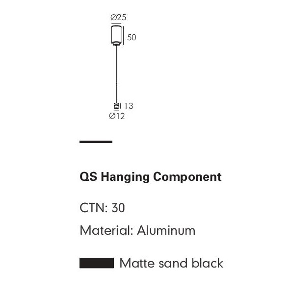 Подвесной кронштейн MOBIUS by Romatti
